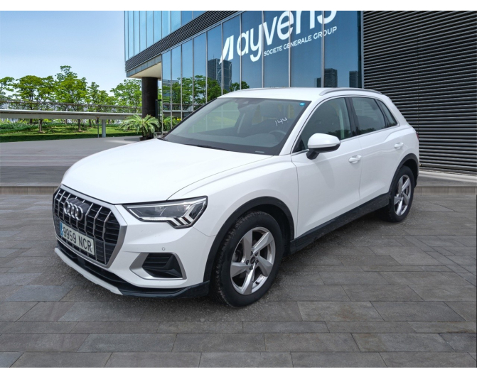 Renting cocheAUDI Q3