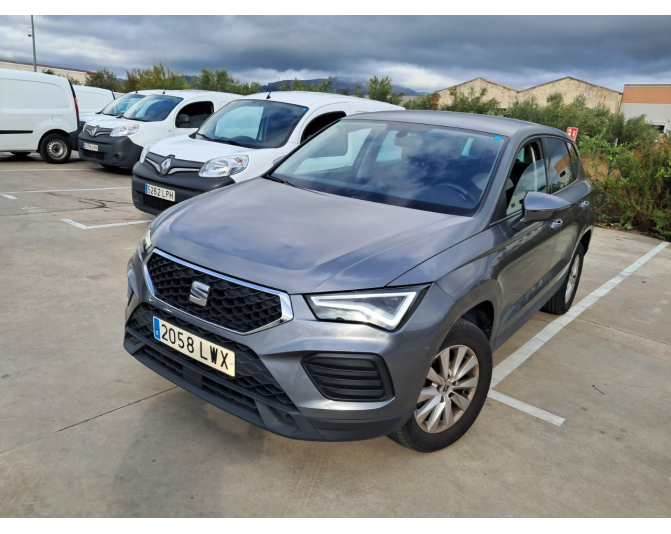 Renting cocheSEAT ATECA
