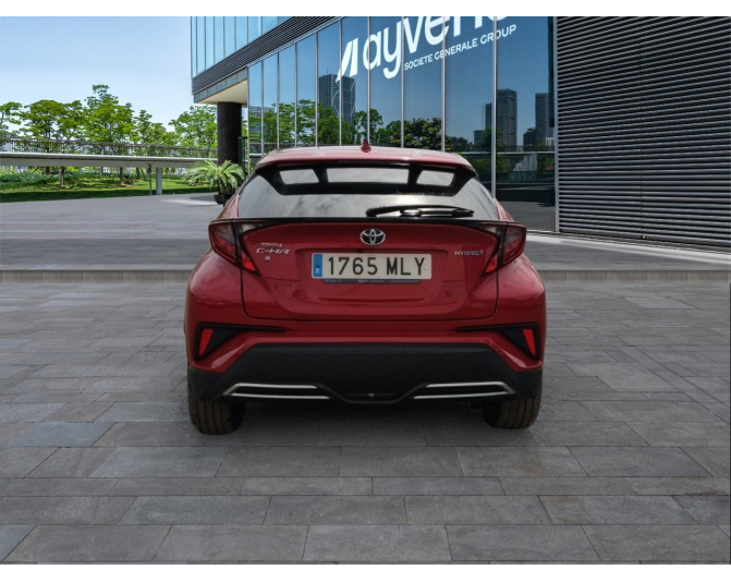 TOYOTA C-HR