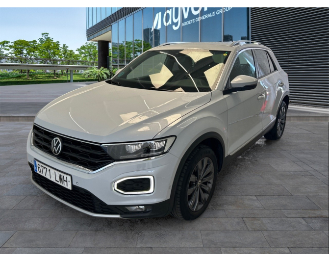 Renting cocheVOLKSWAGEN T-ROC