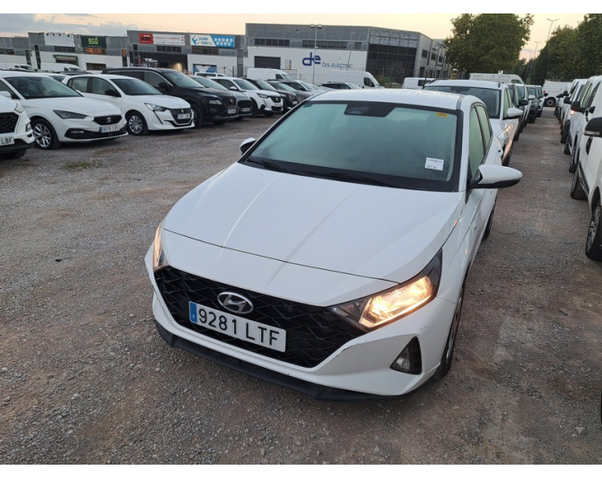 Renting cocheHYUNDAI I20
