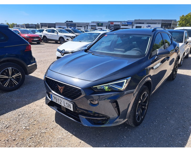Renting cocheCUPRA FORMENTOR