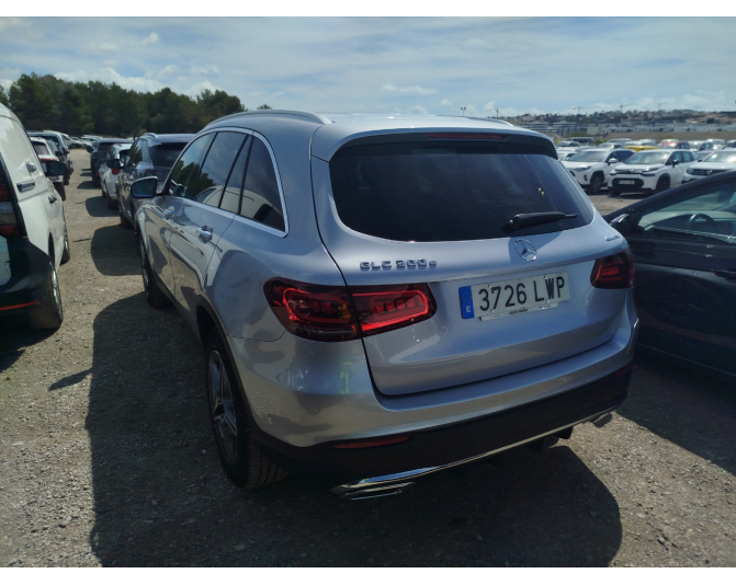 MERCEDES GLC-CLASS