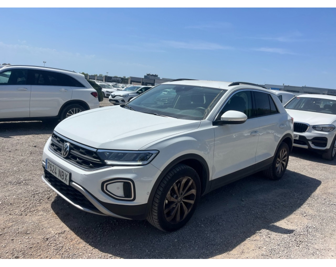 Renting cocheVOLKSWAGEN T-ROC