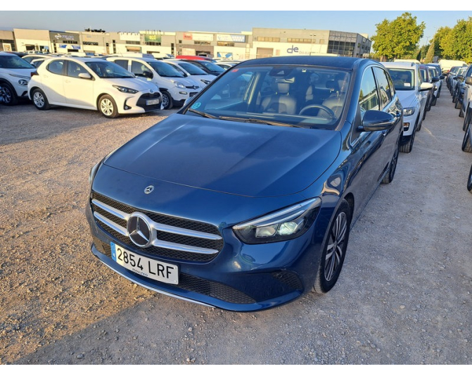 Renting cocheMERCEDES B-CLASS