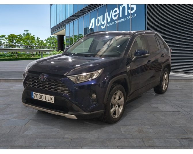 Renting cocheTOYOTA RAV4