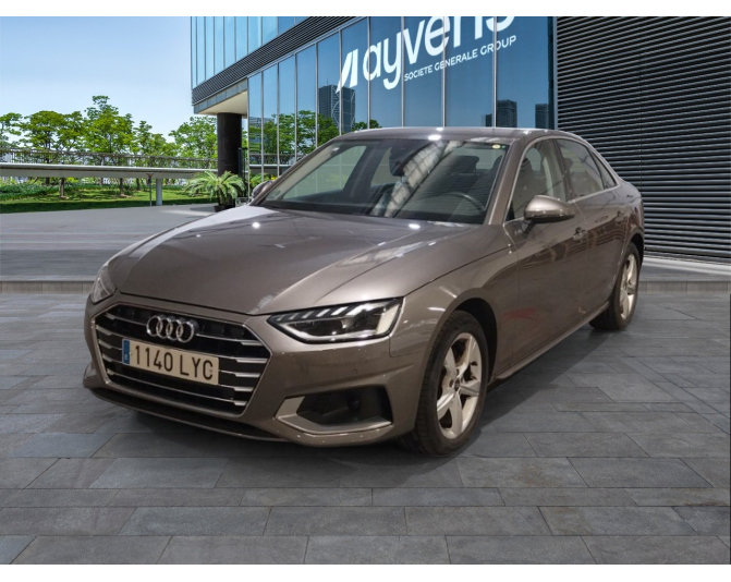 Renting cocheAUDI A4