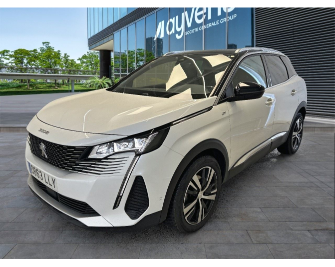 Renting cochePEUGEOT 3008