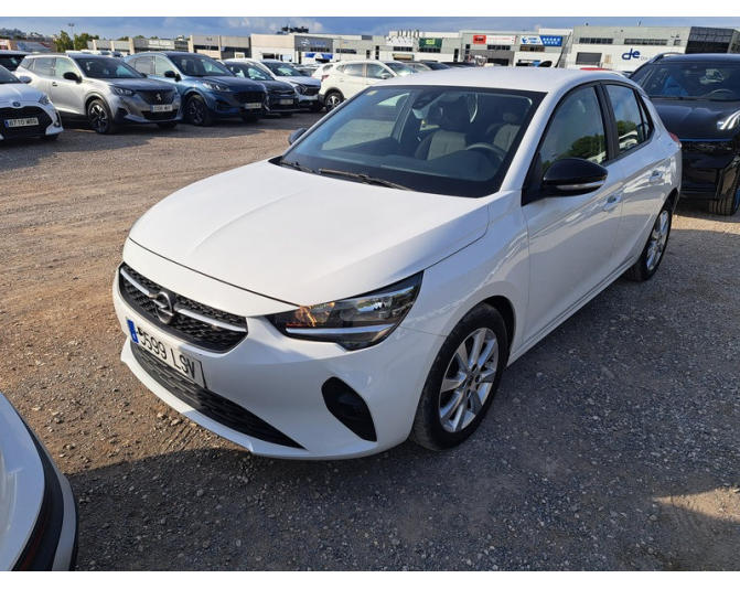 Renting cocheOPEL CORSA
