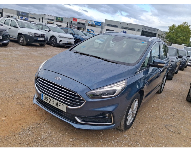 Renting cocheFORD S-MAX