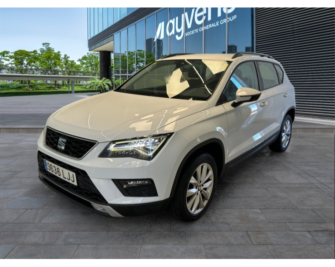Renting cocheSEAT ATECA