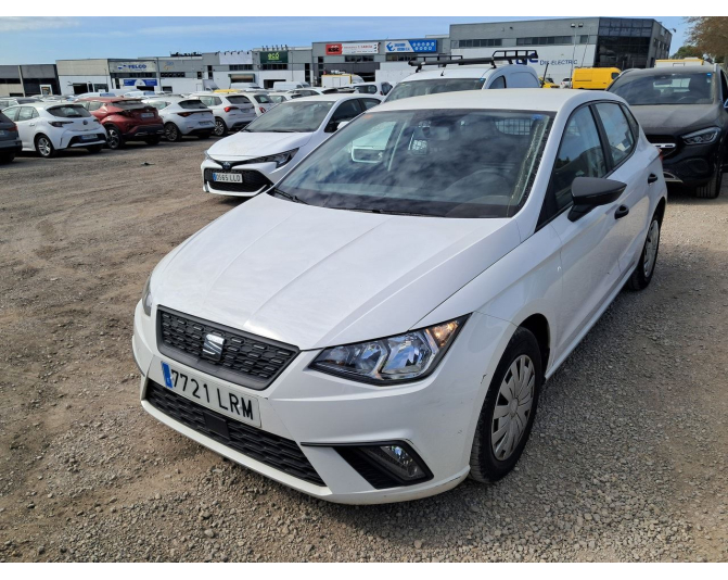 Renting cocheSEAT IBIZA