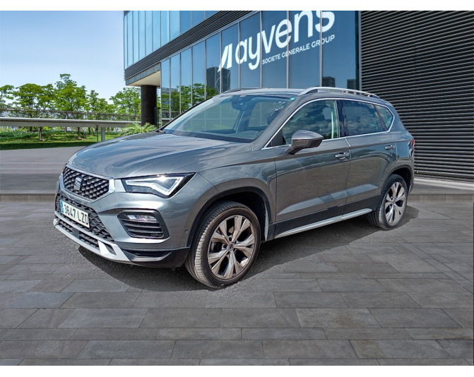 Renting cocheSEAT ATECA