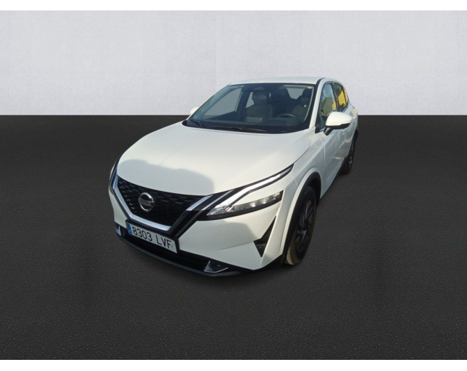 Renting cocheNISSAN QASHQAI