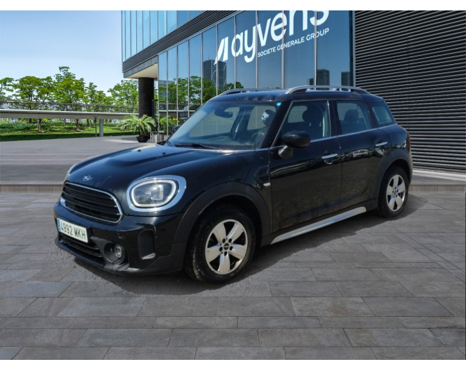 Renting cocheMINI COUNTRYMAN