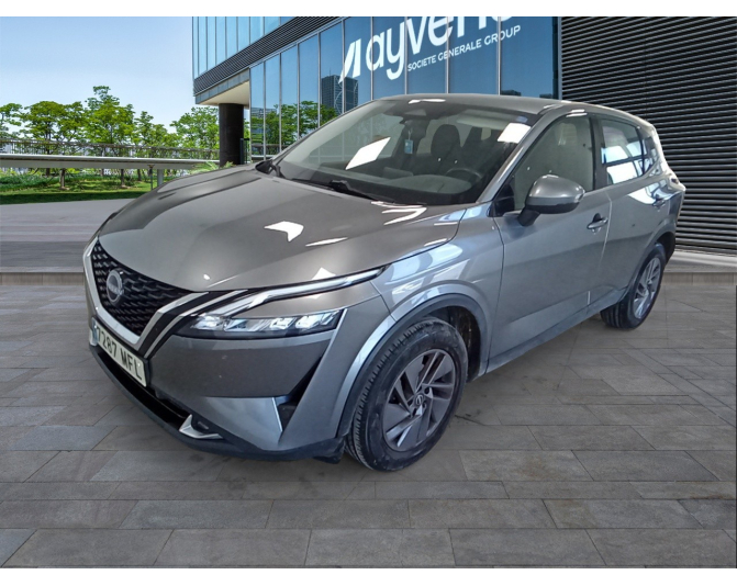 Renting cocheNISSAN QASHQAI