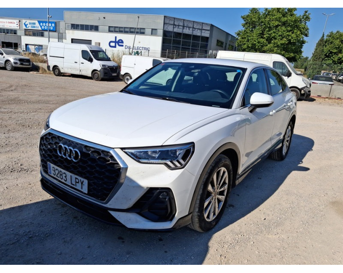 Renting cocheAUDI Q3 SPORTBACK