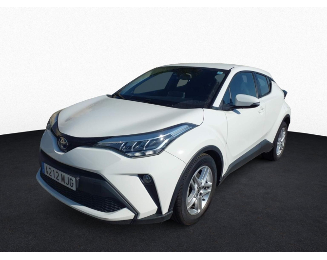 Renting cocheTOYOTA C-HR