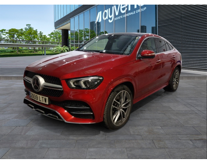Renting cocheMERCEDES GLE COUPE