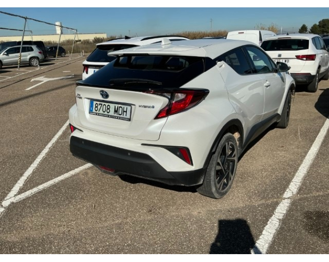 TOYOTA C-HR