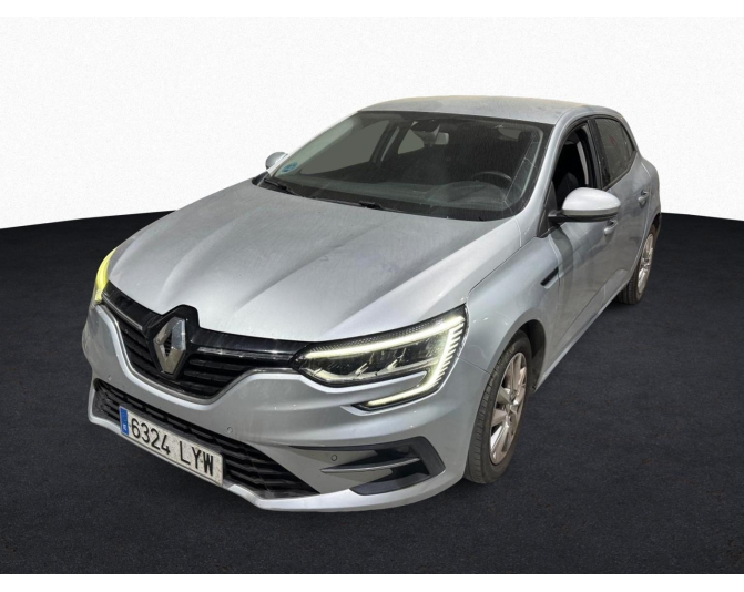 Renting cocheRENAULT MEGANE