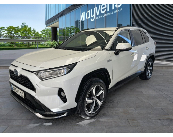 Renting cocheTOYOTA RAV4