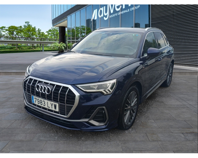 Renting cocheAUDI Q3