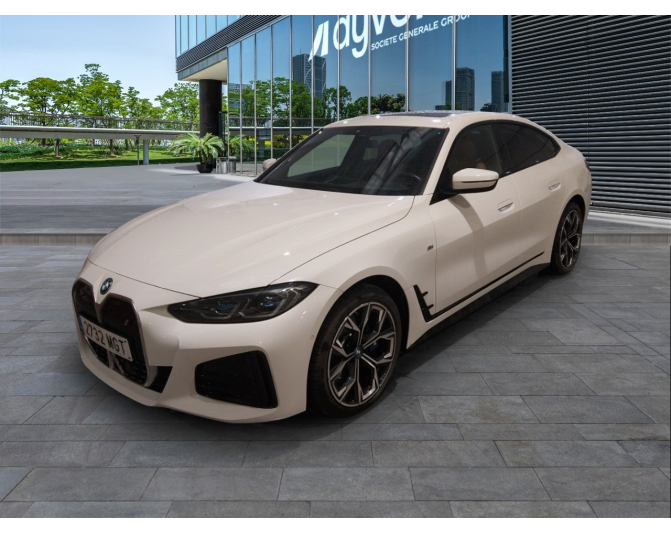 Renting cocheBMW I4
