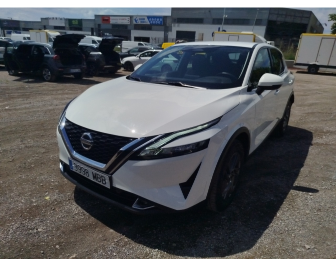 Renting cocheNISSAN QASHQAI