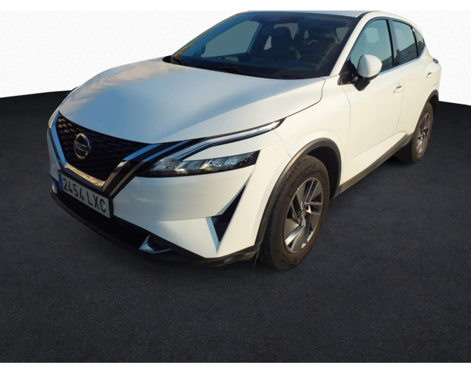 Renting cocheNISSAN QASHQAI