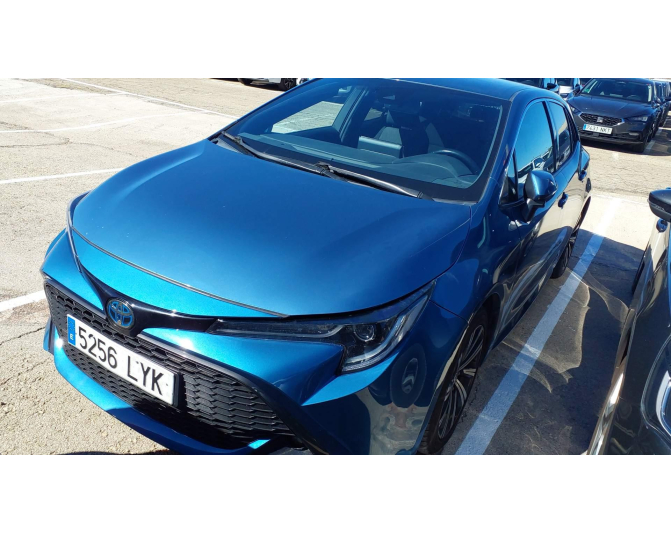 Renting cocheTOYOTA COROLLA