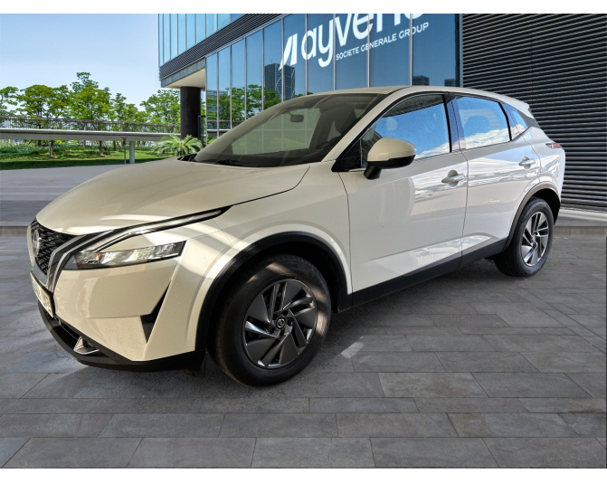 Renting cocheNISSAN QASHQAI