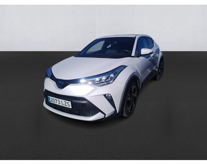 Renting cocheTOYOTA C-HR