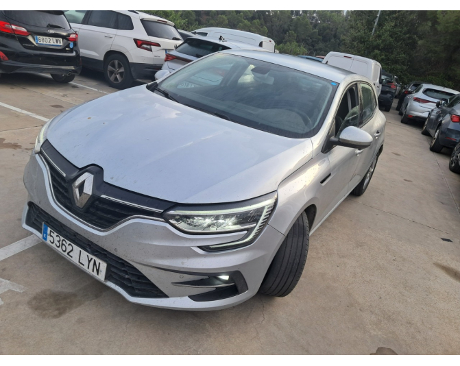 Renting cocheRENAULT MEGANE
