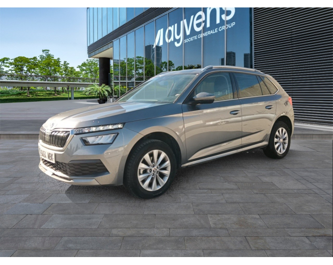 Renting cocheSKODA KAMIQ