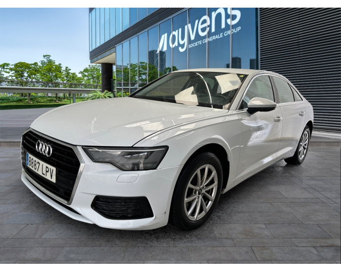 Renting cocheAUDI A6