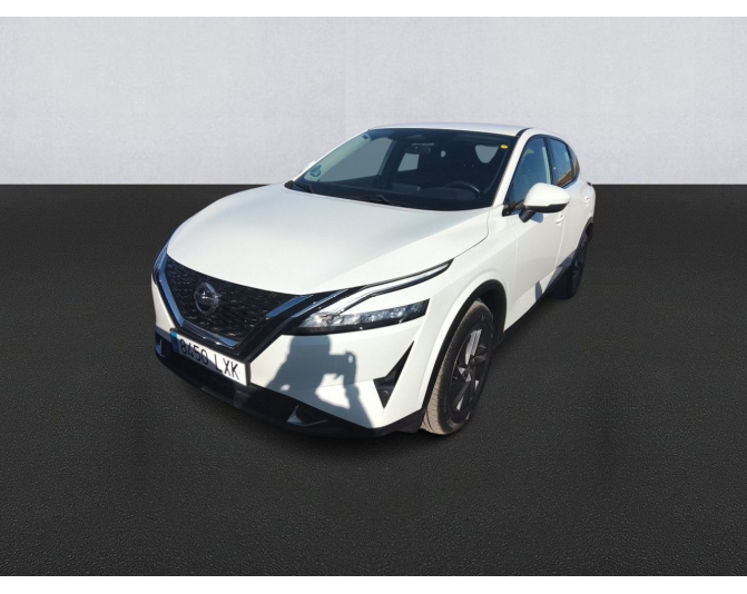 Renting cocheNISSAN QASHQAI