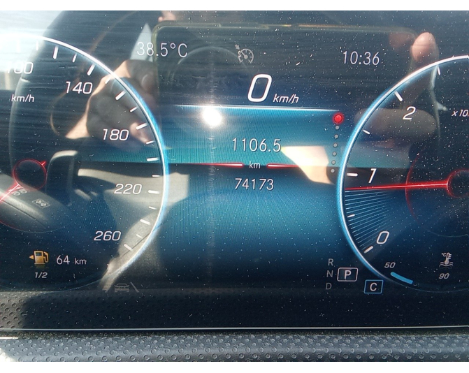 MERCEDES CLA