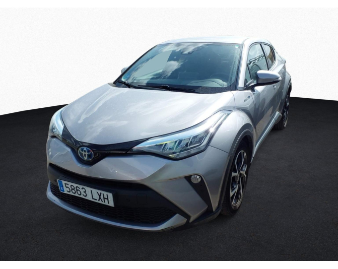 Renting cocheTOYOTA C-HR