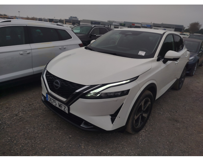 Renting cocheNISSAN QASHQAI