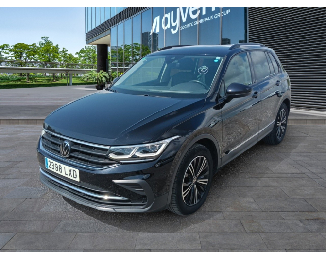 Renting cocheVOLKSWAGEN TIGUAN