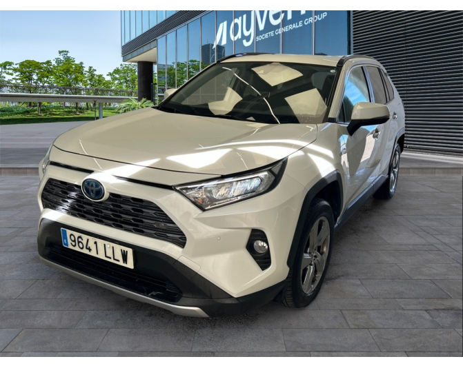 Renting cocheTOYOTA RAV4