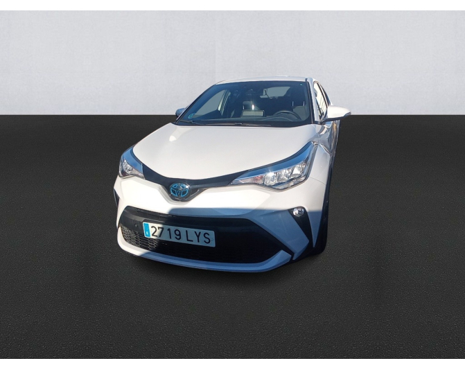 Renting cocheTOYOTA C-HR