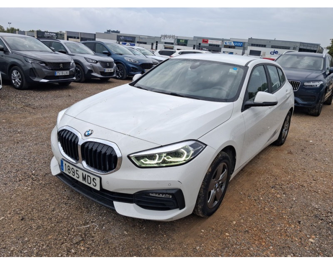 Renting cocheBMW SERIES 1