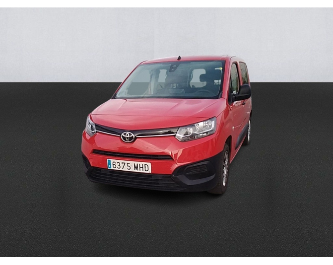 Renting cocheTOYOTA PROACE CITY VERSO