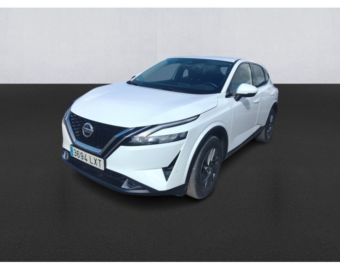 Renting cocheNISSAN QASHQAI