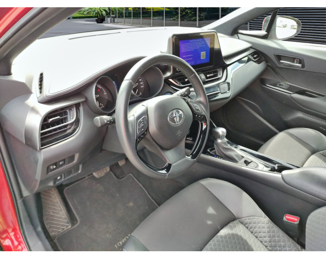 TOYOTA C-HR