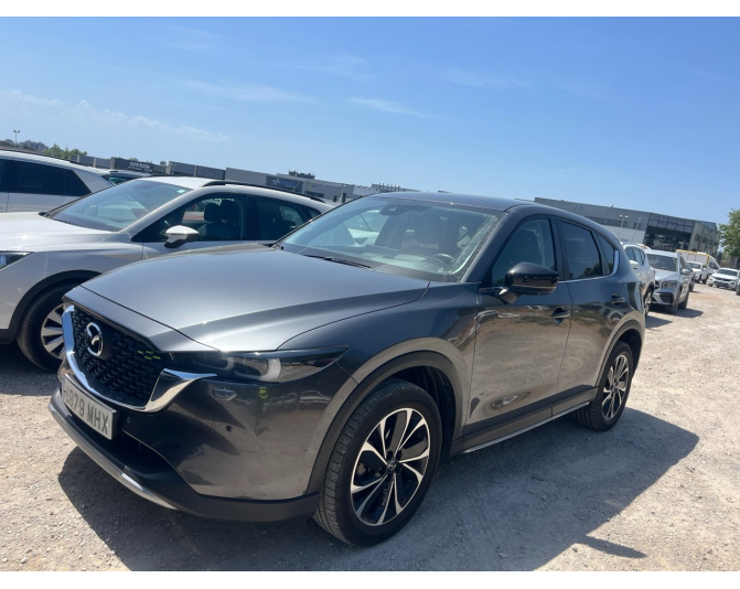 Renting cocheMAZDA CX-5