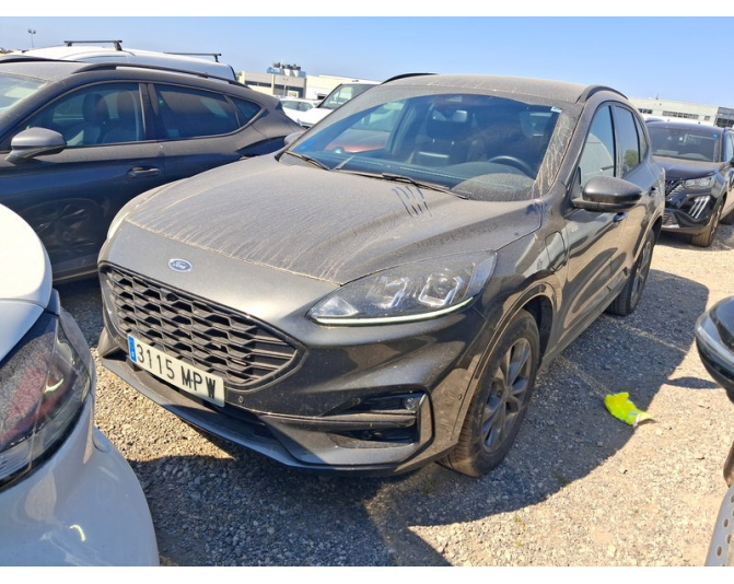 Renting cocheFORD KUGA