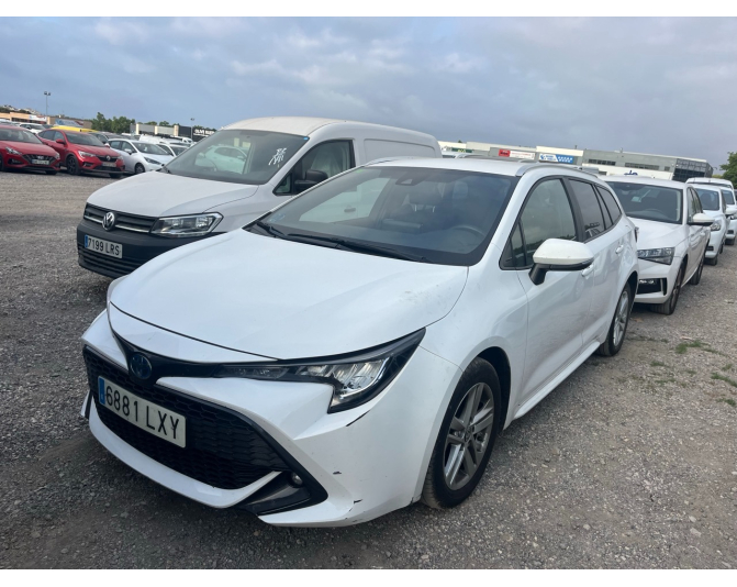 Renting cocheTOYOTA COROLLA